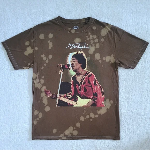 Jimi Hendrix🎸 Bleached Tee👕 - NWOT - Picture 9 of 13